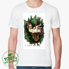 Мужская футболка органик