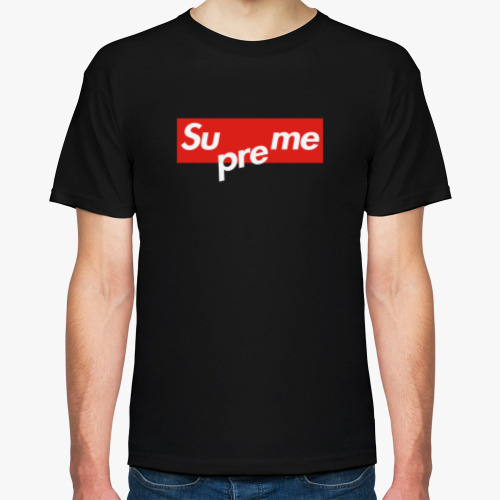 Футболка Supreme