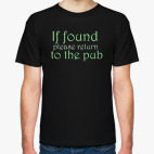 Мужская футболка