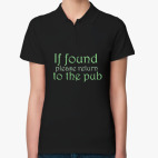 Женская рубашка поло