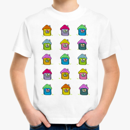 Детская футболка Sweet home