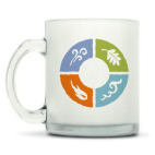 Кружка матовая