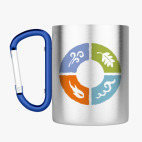 Кружка с карабином