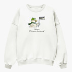 Свитшот оверсайз