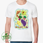 Мужская футболка органик