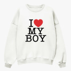 Свитшот оверсайз