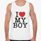 Мужская майка