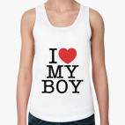 Женская майка