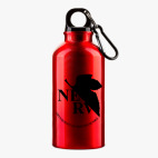 Металлическая бутылка 400 мл UV-DTF