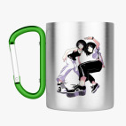 Кружка с карабином