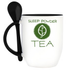 Кружка с ложкой