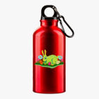 Металлическая бутылка 400 мл UV-DTF