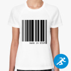 Женская спортивная футболка