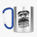 Кружка с карабином