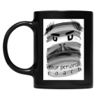 Кружка цветная UV-DTF