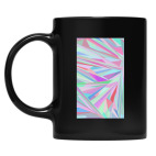 Кружка цветная UV-DTF