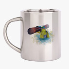 Кружка металлическая