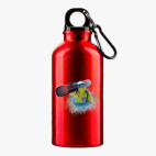 Металлическая бутылка 400 мл UV-DTF