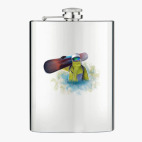 Фляжка стальная