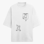 Футболка оверсайз