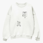 Свитшот оверсайз