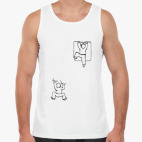 Мужская майка