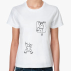 Женская футболка