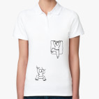 Женская рубашка поло