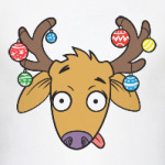 Новогодний олень