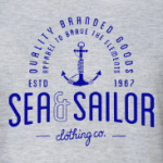 Sea and sailor, якорь