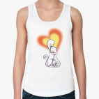 Женская майка