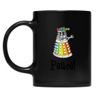 Кружка цветная UV-DTF