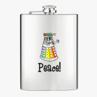 Фляжка стальная