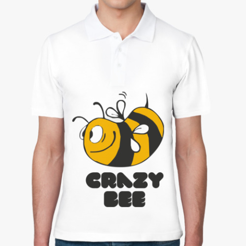Рубашка поло Crazy bee