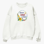 Свитшот оверсайз