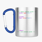 Кружка с карабином