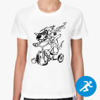 Женская спортивная футболка