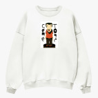 Свитшот оверсайз