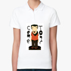 Женская рубашка поло