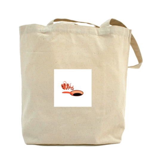 Сумка шоппер с принтом Come to me/nerv