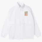 Ветровка с капюшоном