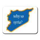 Why so Syria?