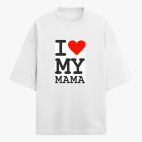 Футболка оверсайз