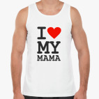 Мужская майка