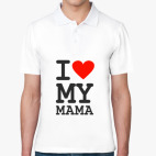 Мужская рубашка поло