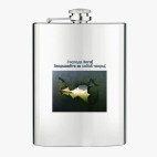 Фляжка стальная