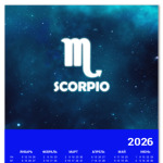 Знак зодиака. Скорпион