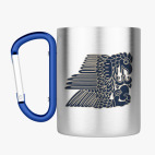 Кружка с карабином