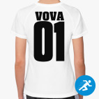 Женская спортивная футболка