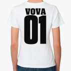 Женская футболка